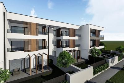 APARTAMENT 3  DORMITOARE, 2 BAI, LIVING, BUCATARIE, TERASA ACOPERITA 2OMP, CURTE - 4