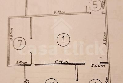 Apartament 2 camere Micro 19, etaj 3, centrala termica - 12