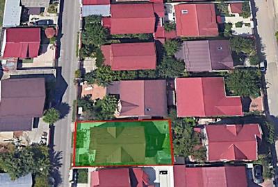 Casă individuală cu 7 camere cu Teren 310 Mp în Est - 2