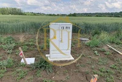 Teren de vanzare in Ghiroda cu toate utilitatile trase Zona Bistra - 1