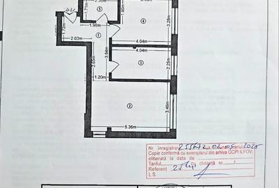 Apartament cu 2 camere decomandat în Central - 2