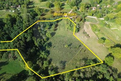 Teren Construcții de 16500 mp, în Măgureni - 2