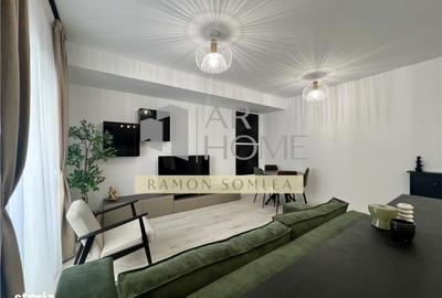 Apartament cu 2 camere, mobilat în Vest