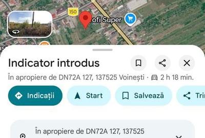 Teren de 5300 mp, în Voinești - 2
