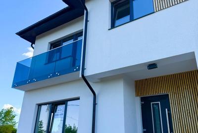 *Casa Moderna FINALIZATĂ* Teren 300mp - 4 camere - TVA 21% INCLUS - 6
