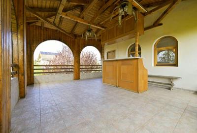 Vanzare vila 6 camere 264mp + garaj + garsoniera separata + 1490mp Centru Snagov - 9