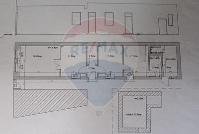 Apartament cu 3 camere semidecomandat în Semicentral - 3