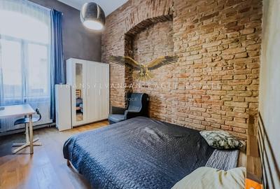 Apartament cu 3 camere semidecomandat, mobilat în Central - 3
