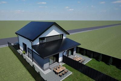 Casă cu Teren 370 Mp în Giarmata