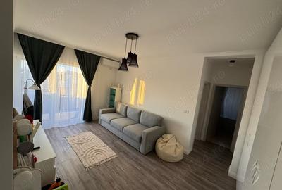 Apartament cu 2 camere semidecomandat în Chișoda