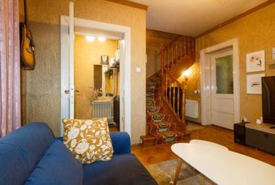 Vanzare vila interbelica 3 camere+Pod mansardabil|Barbu Vacarescu|0%Comision - 8