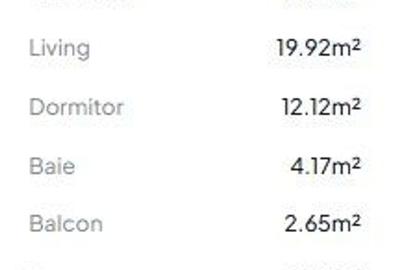 Apartament 2 camere Otopeni - bloc nou, central, terasă și parcare - 7