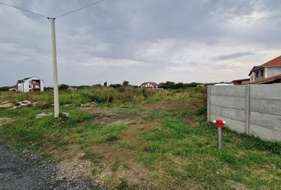 Teren Servicii comerciale GHIRODA- 2.050 mp. dupa canal - 1