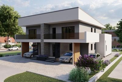 Casă cu 4 camere în Dumbrăvița - 8