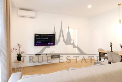 Apartament cu 2 camere semidecomandat, mobilat în Ștefan cel Mare - 2