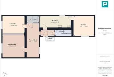 Casă individuală cu 3 camere cu Canalizare în Gai - 9