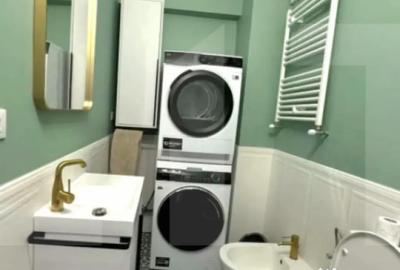 Apartament cu 4 camere semidecomandat, mobilat în Central - 4