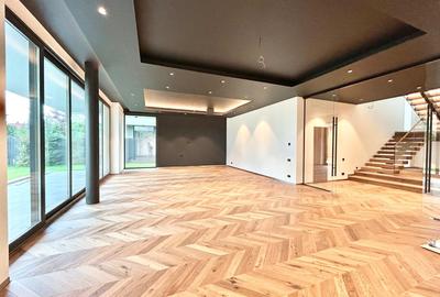 Pipera - Residence 5  Luxury Villas -  Vila moderna - teren 709 mp - garaj - LUX - 40