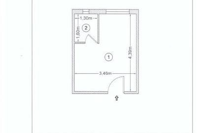 Garsonieră decomandată în Berceni - 5