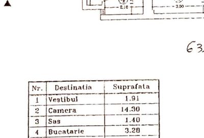 Apartament cu 2 camere semidecomandat în Ultracentral - 17