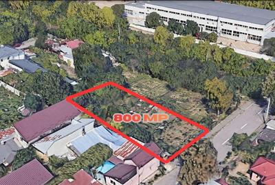 Teren de 800 mp, în Giulești