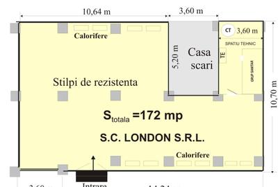 Spatiu comercial de inchiriat pe Strada 1 Decembrie 1918, nr. 8 - 5