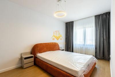 Apartament cu 2 camere semidecomandat, mobilat în Bună Ziua