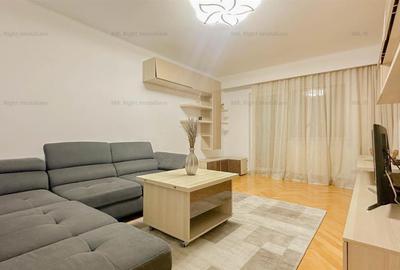 Apartament cu 3 camere decomandat, mobilat în Calea București