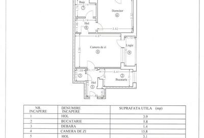 Apartament cu 2 camere decomandat în Ultracentral - 9