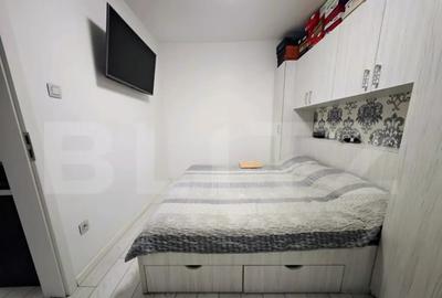 Apartament cu 3 camere semidecomandat în Nufărul