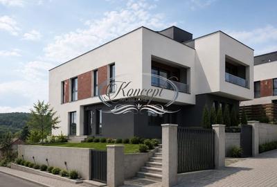 Duplex cu 4 camere cu Teren 270 Mp în Florești - 4