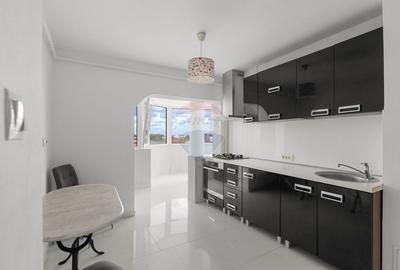 Apartament cu 3 camere semidecomandat, mobilat în Podgoria - 2