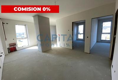 Apartament cu 3 camere semidecomandat în Aeroport - 1