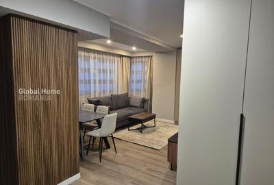 Apartament cu 2 camere semidecomandat, mobilat în Băneasa - 2