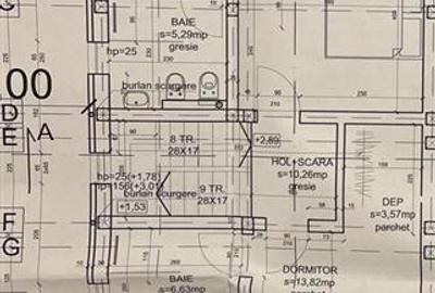 Duplex cu 4 camere cu Canalizare în Aeroport - 3
