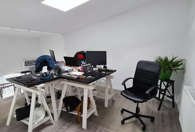 Apartament vila 2 camere Cal Calarasilor cu galerie si gradina A6 pretabil birou - 6