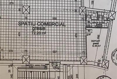 Spațiu comercial, de 100 mp, în Mărăști - 2