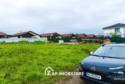 Nazna - Izvorului - 509 mp intravilan - deschidere 19m - 3