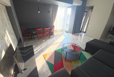 Bulevardul Mamaia – 2 camere  mobilat modern bloc nou termen lung - 13