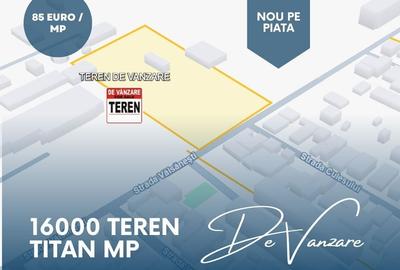 Teren Construcții intravilan de 16000 mp, în Basarabia