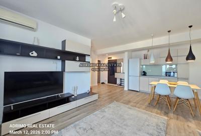 Apartament cu 2 camere semidecomandat, mobilat în Faleza Nord - 6