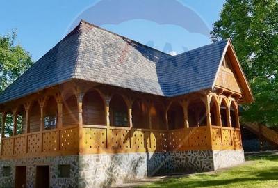 Casă cu 6 camere cu Teren 1123 Mp în Ocna Șugatag - 1