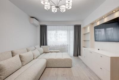 Zona Arcul de Triumf- Blv. Maresal Averescu- apartament 3 camere de inchiriat - 3