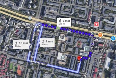 Apartament cu 2 camere decomandat, mobilat în Ozana - 34