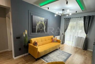 Apartament cu 3 camere semidecomandat, mobilat în Florești - 2