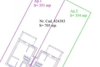 Casă cu 5 camere cu Teren 351 Mp în Moșnița Nouă - 2