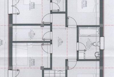 Casă cu 4 camere cu Teren 457 Mp în Central - 5