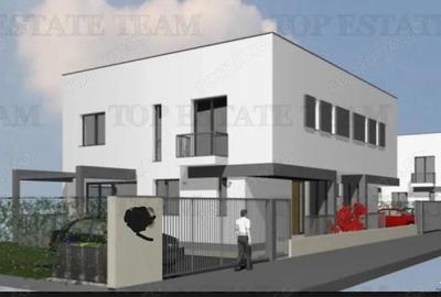 Vila individuala cuplata, in complex rezidential modern, cu 4 camere, toate utilitatile, Drumul Tabe - 5
