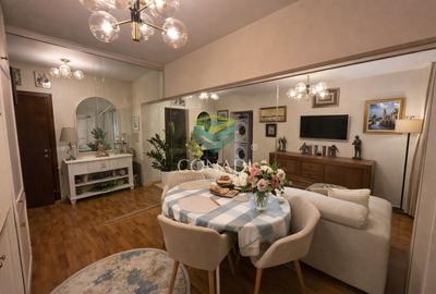 Apartament cu 4 camere semidecomandat, mobilat în Ultracentral