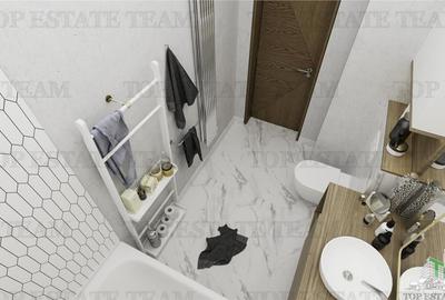 Apartament cu 2 camere decomandat în Antiaeriană - 11